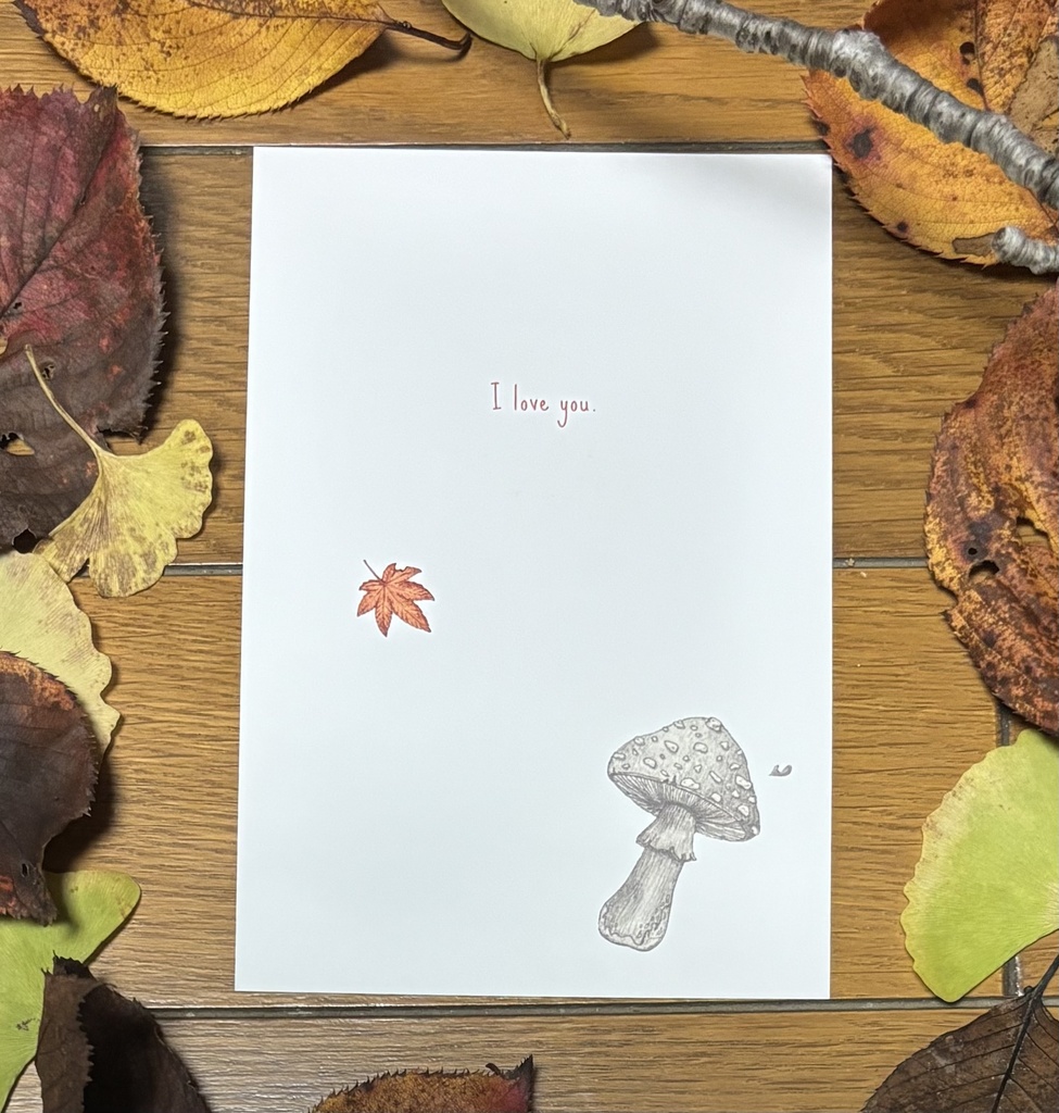 Card: I love you