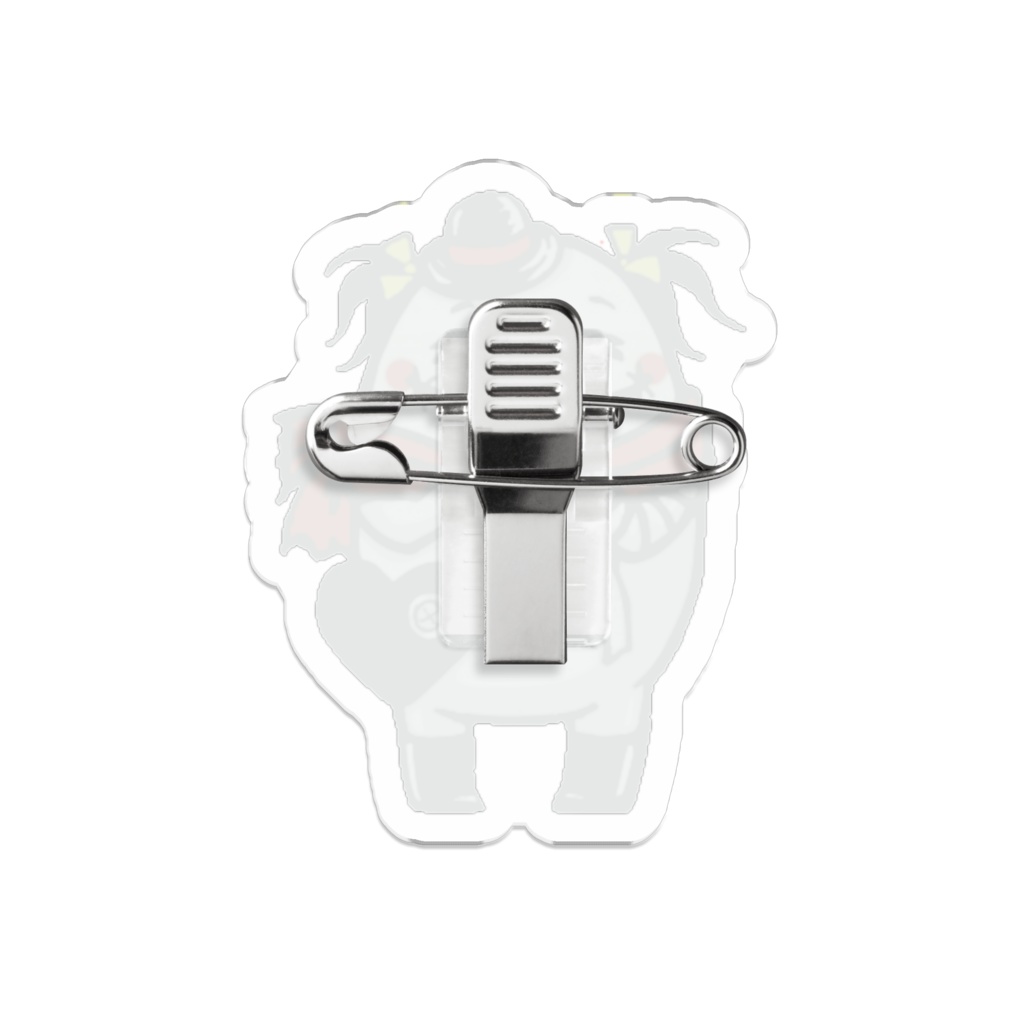 ヤーキン アクリルバッジ