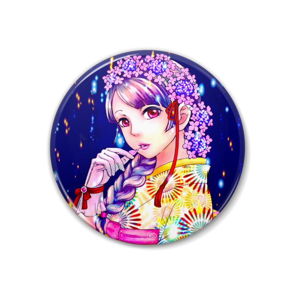 紫陽花花火