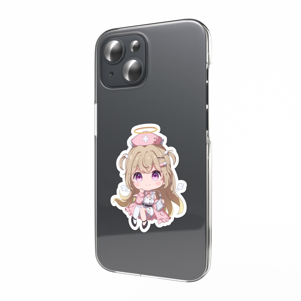 【白雲まめ】スマホステッカー