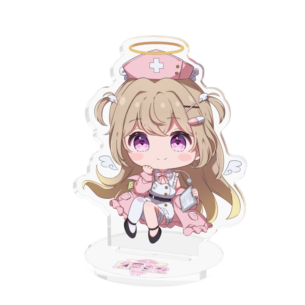 【白雲まめ】アクリルフィギュア