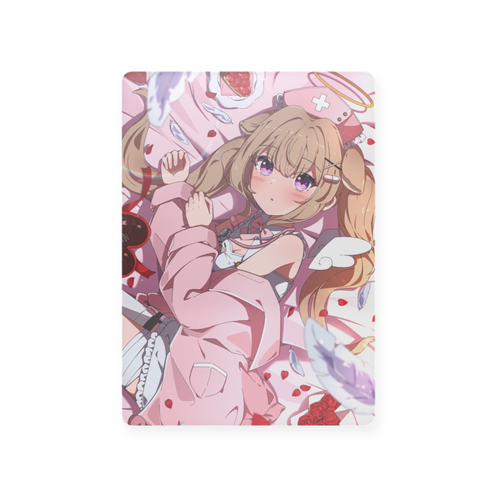 【白雲まめ】プラスチックカード