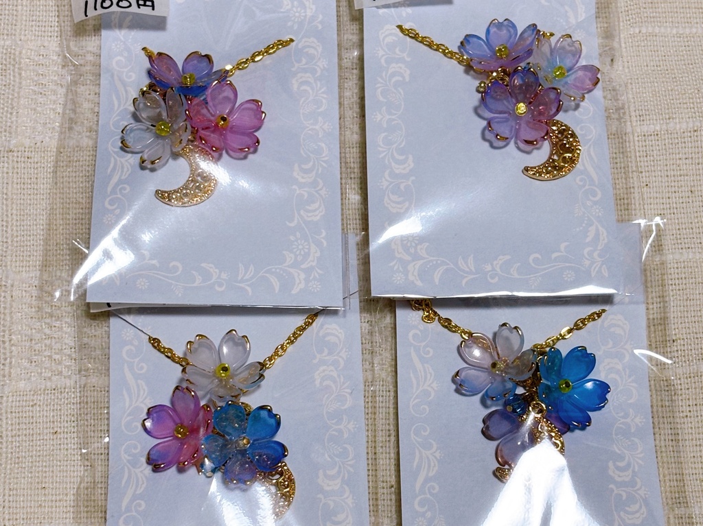 1/6サイズアクセサリ 桜月夜のポシェット