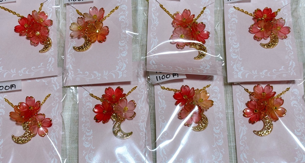 1/6サイズアクセサリ 桜月夜のポシェット