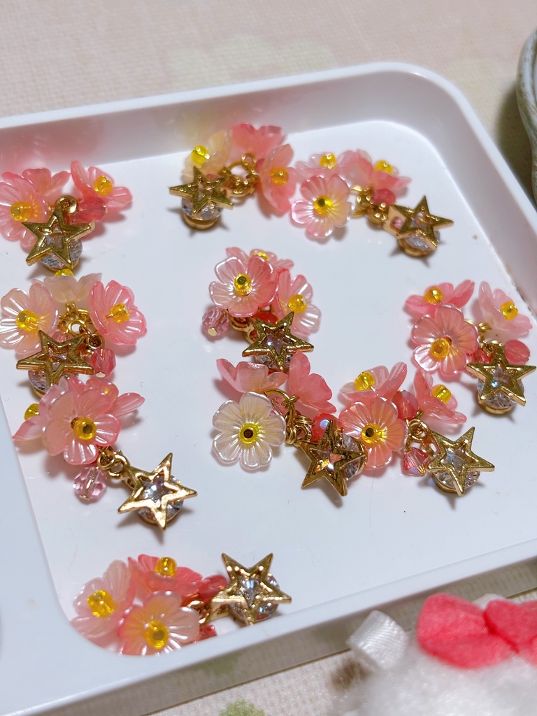 1/12サイズ 桜星夜のポシェット