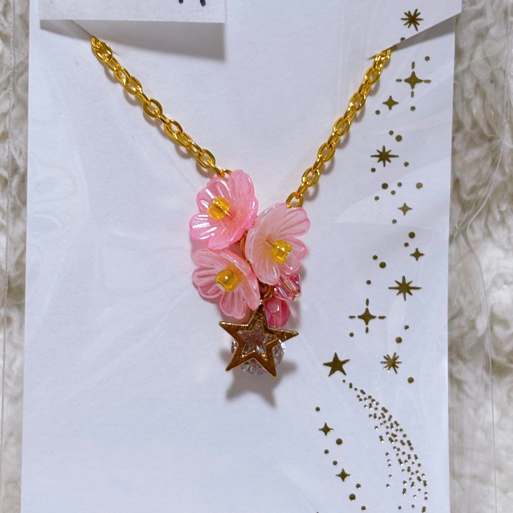 1/12サイズ　桜星夜のポシェット