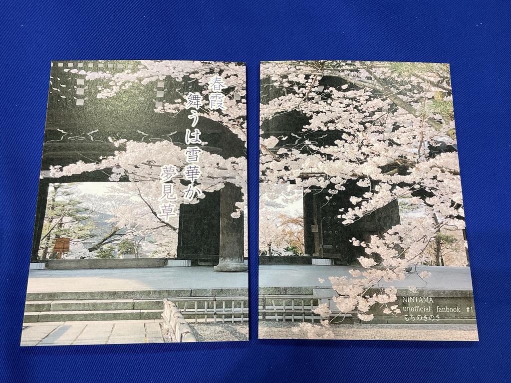 春霞 舞うは雪華か 夢見草