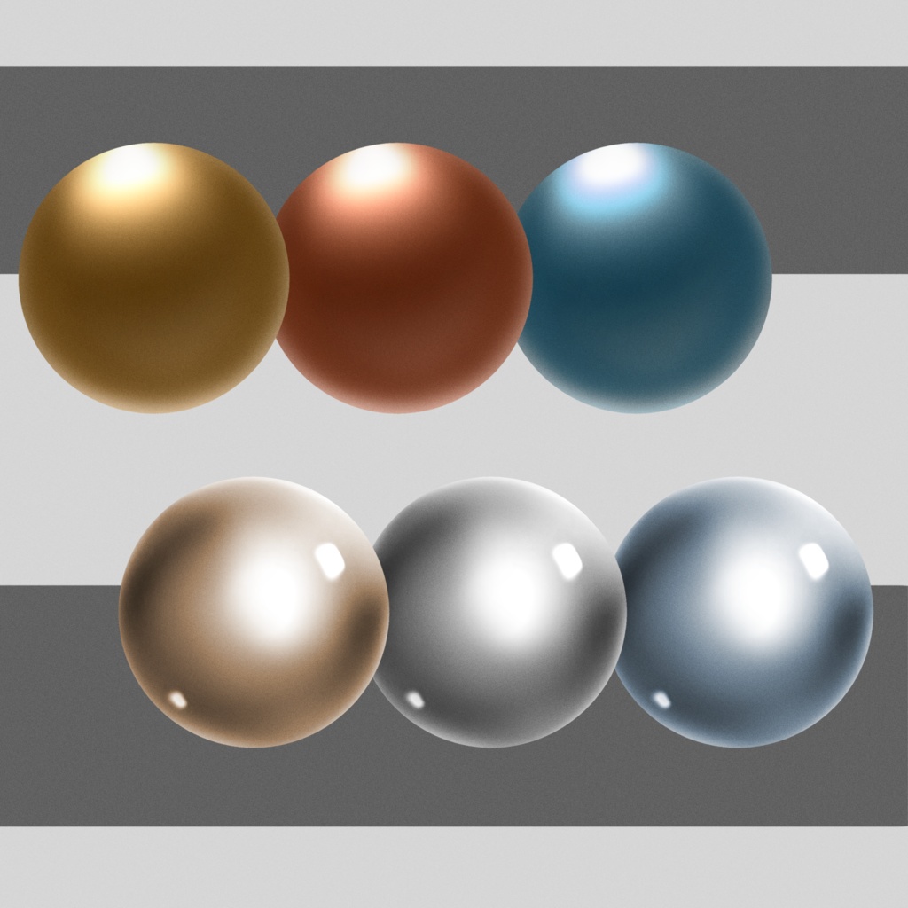 【球体イラスト素材】球体の絵,その他(無料版有)【手描き】