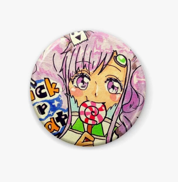 メルディ 缶バッチ