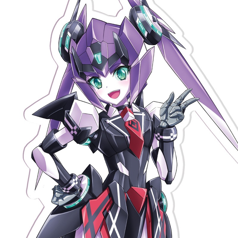 オリジナルキャラクター アクリルスタンドフィギュア ミュウ Exm Boothshop Booth