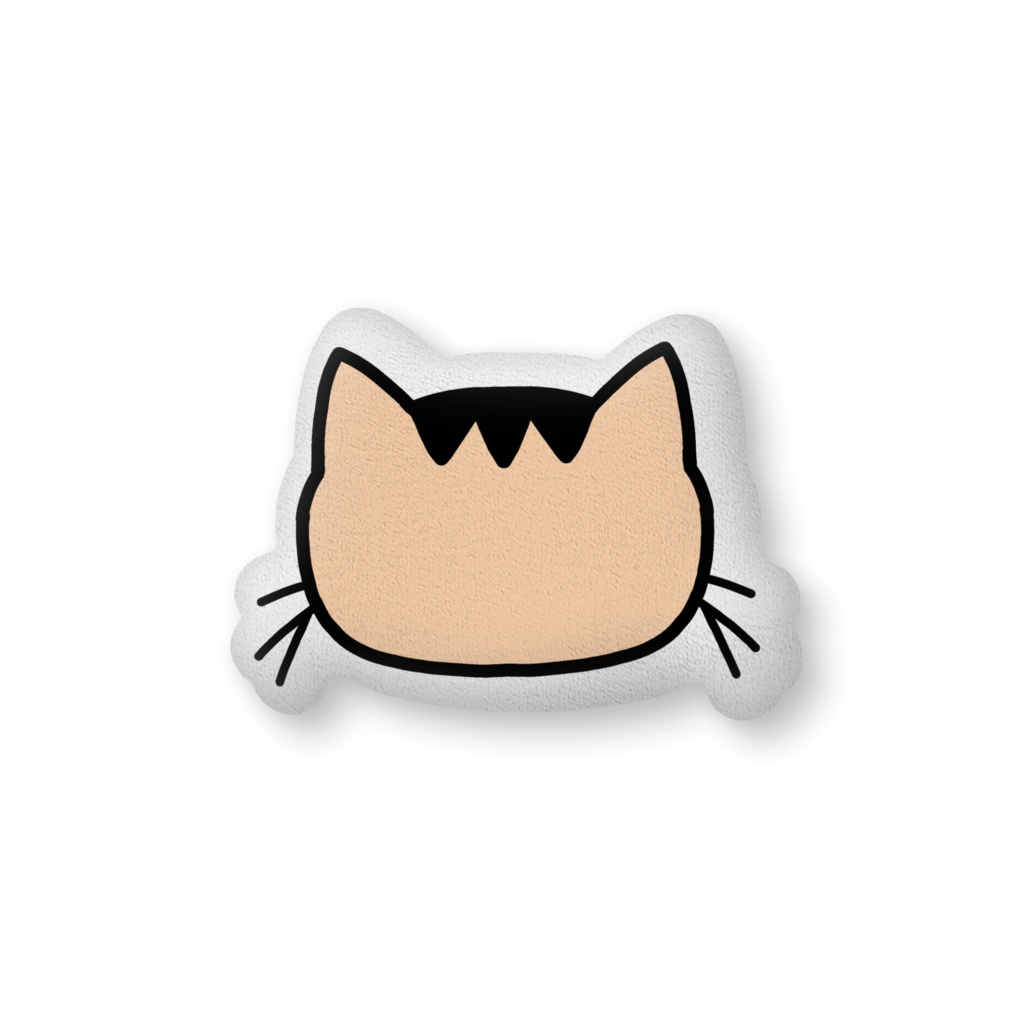 【ナー】ニャン太助ふかふかクッション