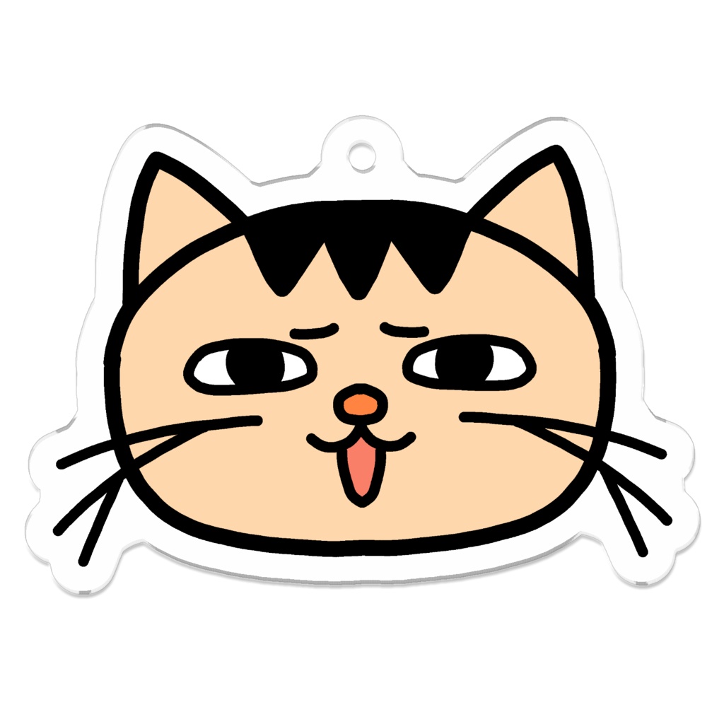 【ナー】ニャン太助アクリルキーホルダー