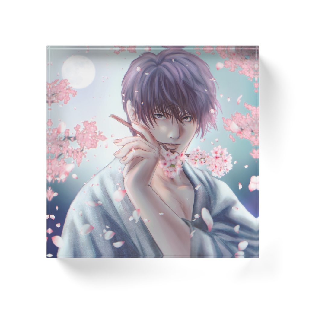 【OC】佐保 SAKURAアクリルブロック