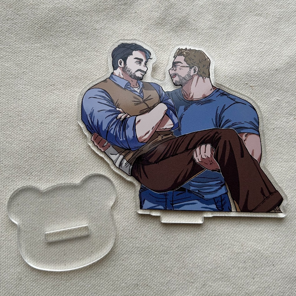 姫だきフレラセアクリルスタンド