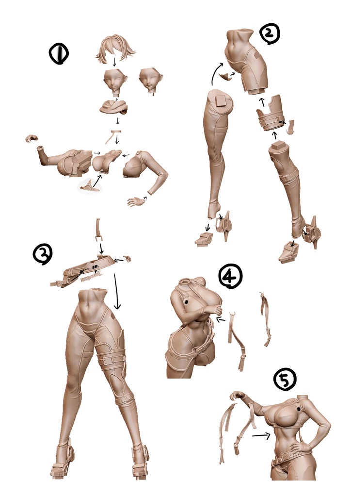 NIKKE レッドフード 1/7