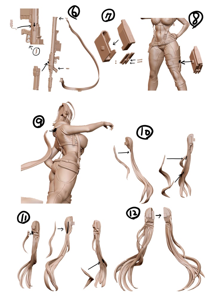 NIKKE レッドフード 1/7