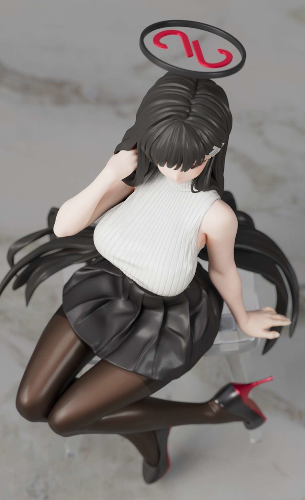 ブルーアーカイブ 調月 リオ ガレージキット