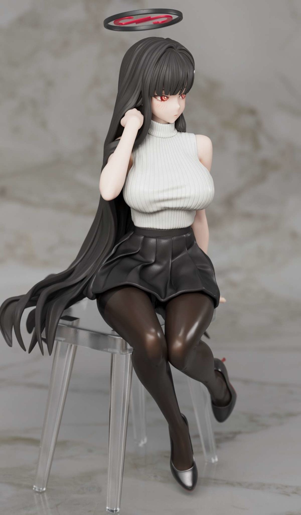 ブルーアーカイブ 調月 リオ ガレージキット