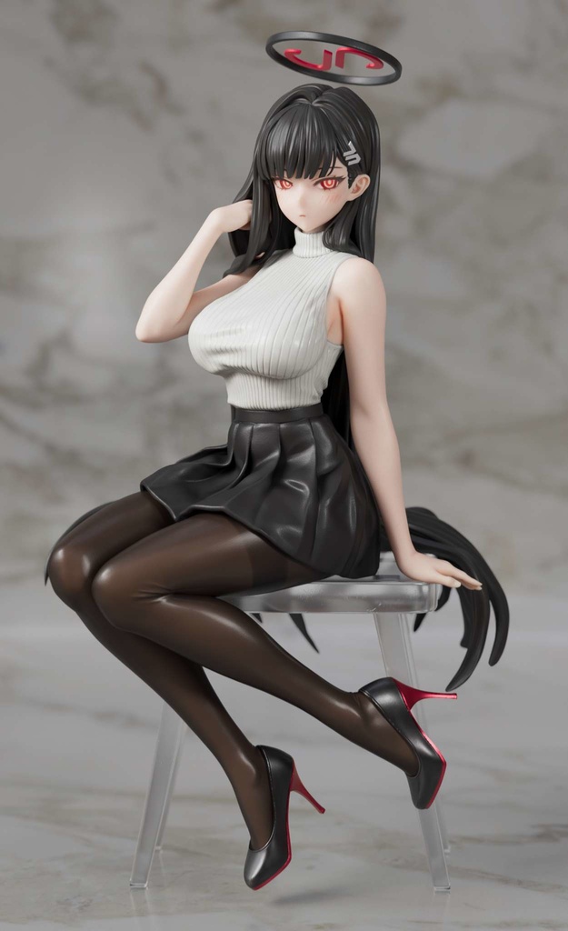 ブルーアーカイブ 調月 リオ ガレージキット