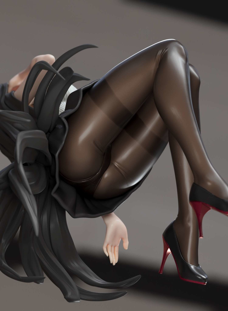 ブルーアーカイブ 調月 リオ ガレージキット