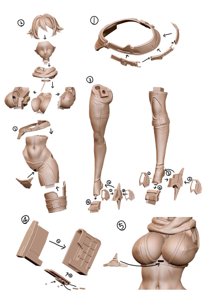 NIKKE レッドフード 1/4