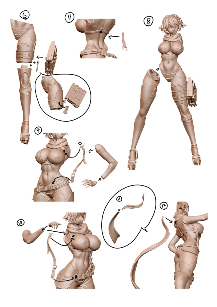 NIKKE レッドフード 1/4