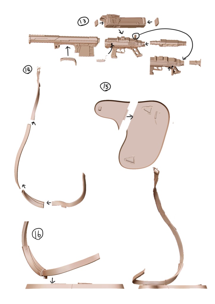 NIKKE レッドフード 1/4