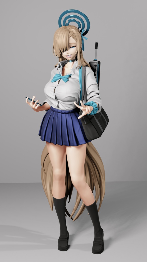 ブルーアーカイブ 一之瀬アスナ