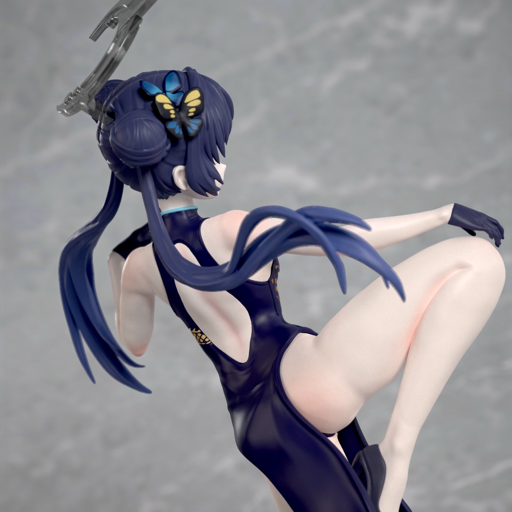 ブルーアーカイブ ・ 竜華キサキ1/4 - make gk - BOOTH