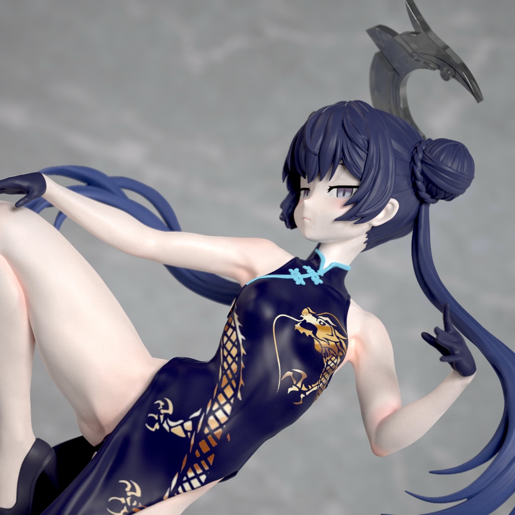 ブルーアーカイブ ・ 竜華キサキ1/4