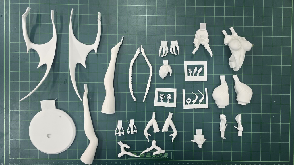 アズールレーン 尾張 - ガレージキット