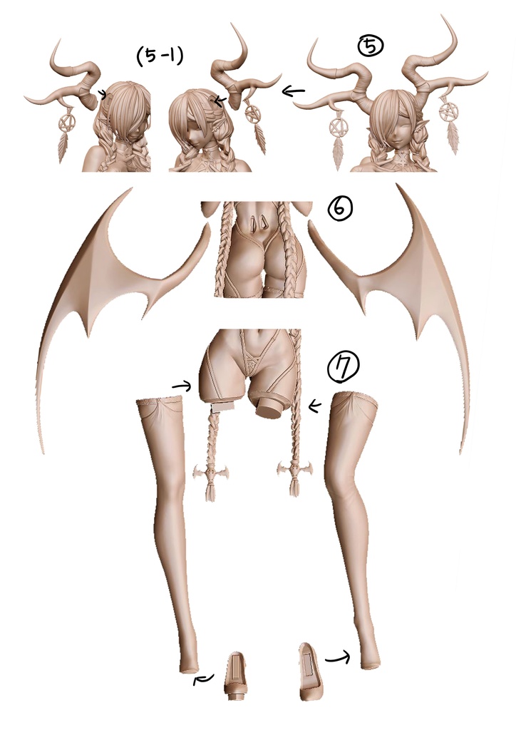 アズールレーン 尾張 - ガレージキット