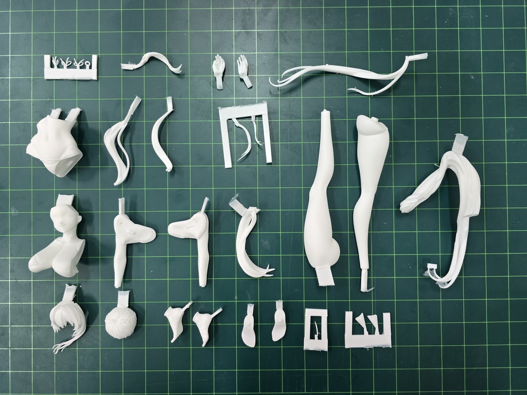 NIKKE ヘルム (Helm) ガレージキット