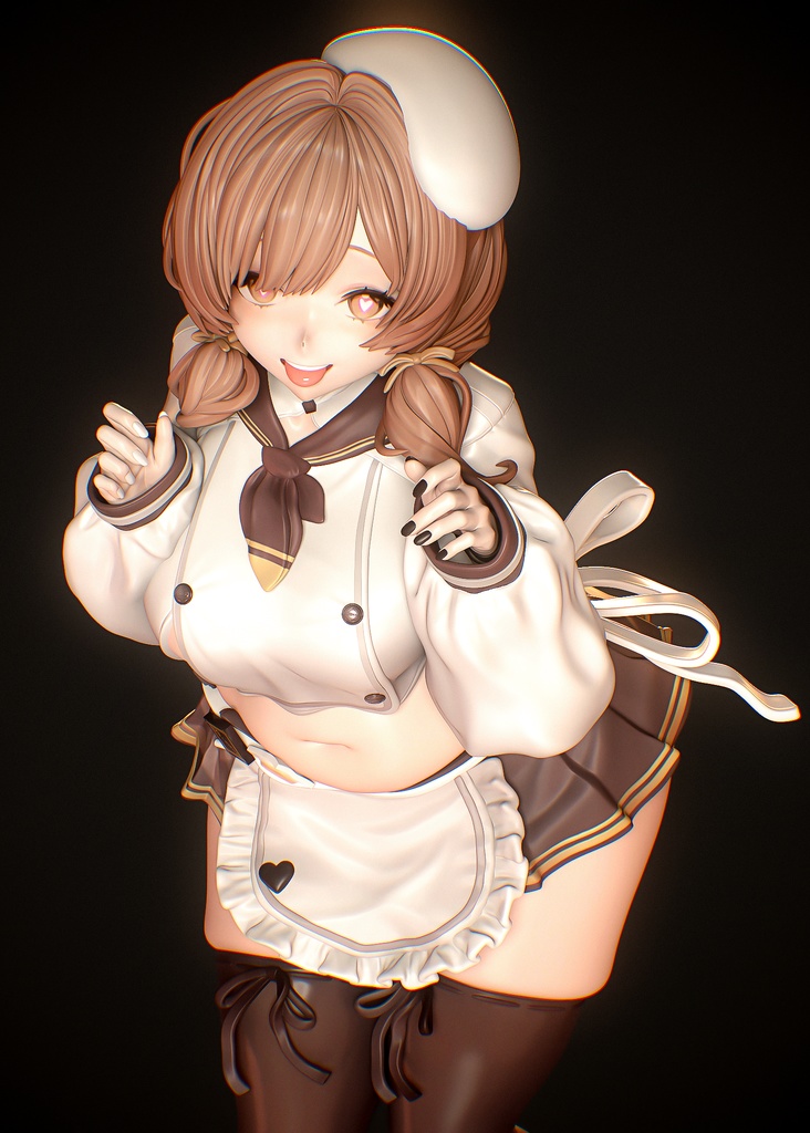 NIKKE ブレッディ ガレージキット