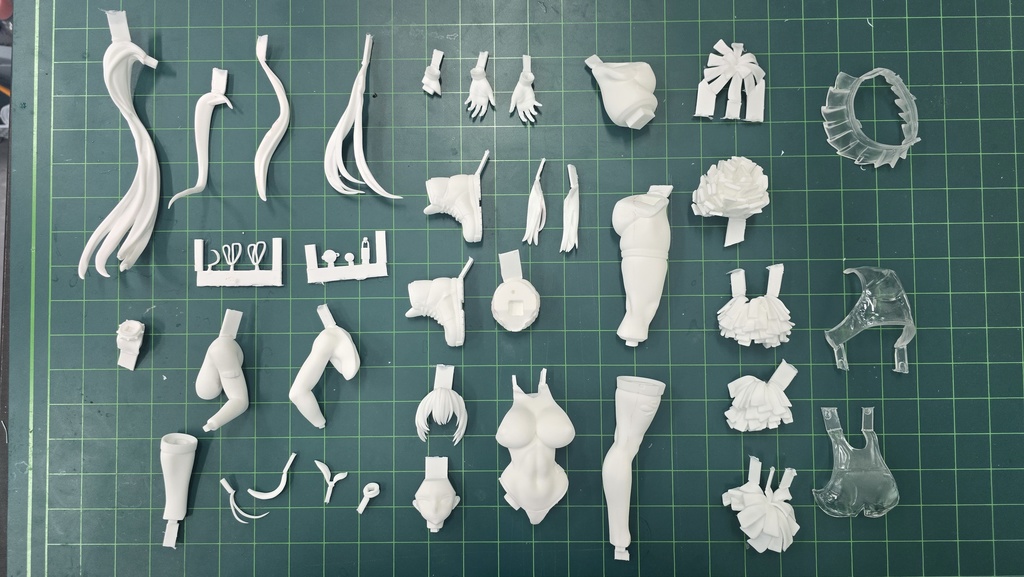 NIKKE ベイ. ガレージキット