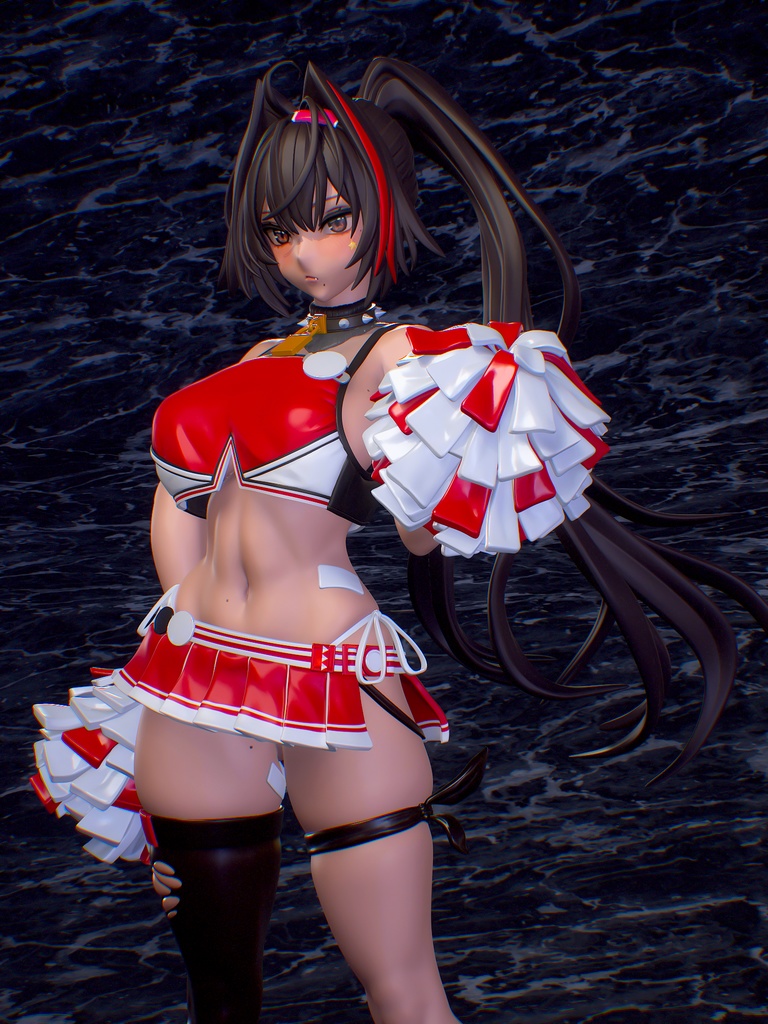 NIKKE ベイ. ガレージキット