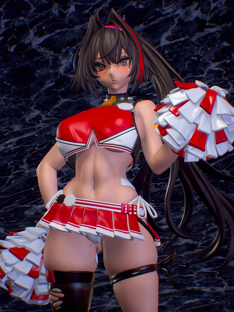 NIKKE ベイ. ガレージキット