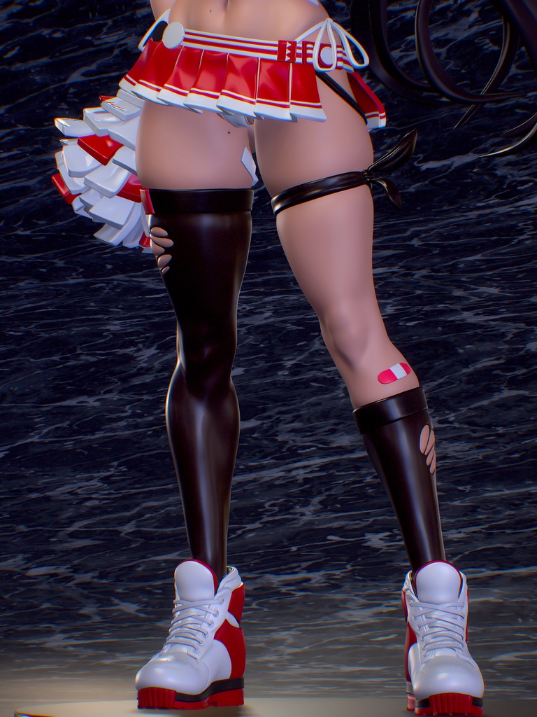 NIKKE ベイ. ガレージキット