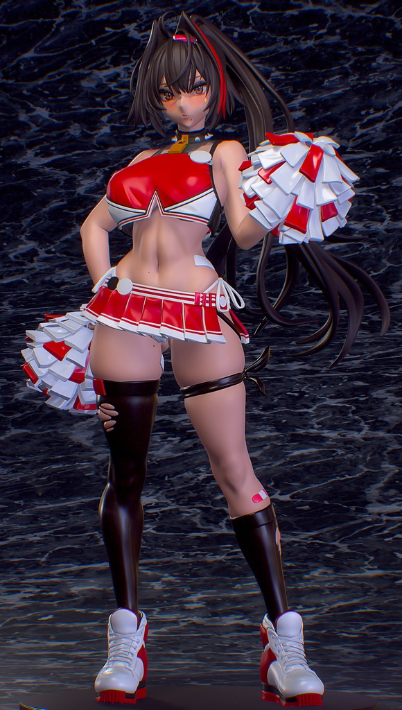 NIKKE ベイ. ガレージキット