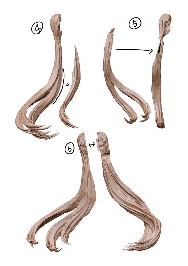 nikke ブラン (Blanc) ガレージキット