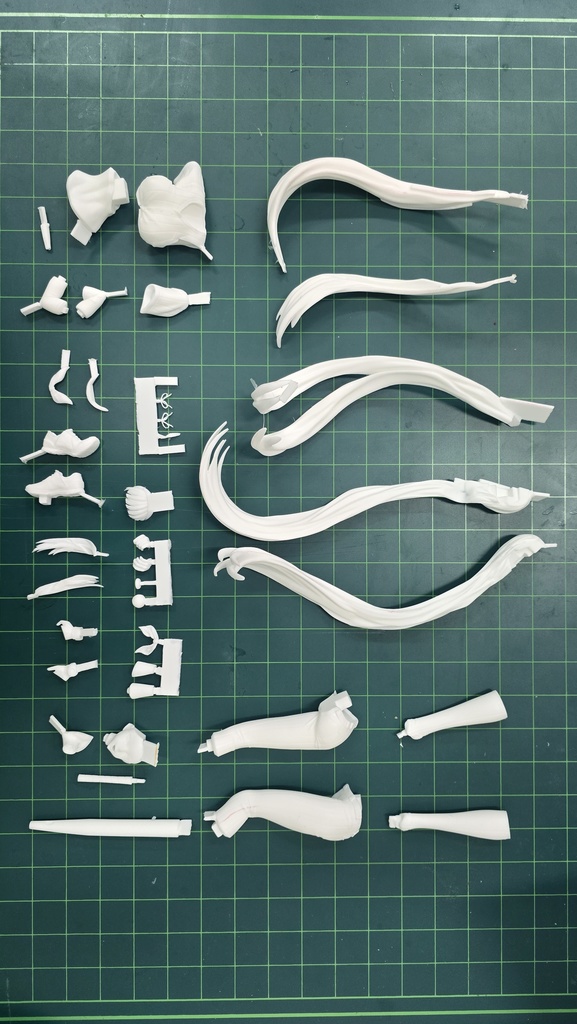 nikke ブラン (Blanc) ガレージキット