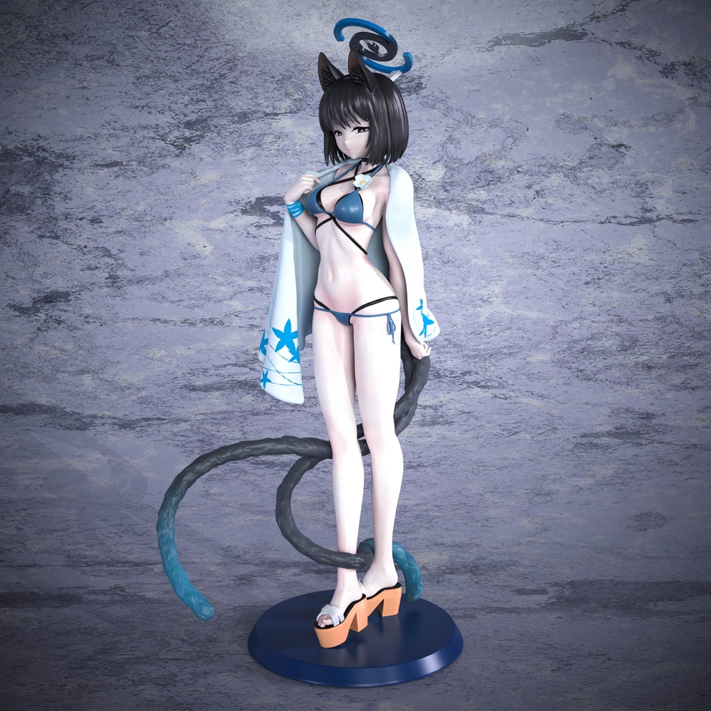 ブルーアーカイブ-  きりゅう キキョウ(ガレージキット)