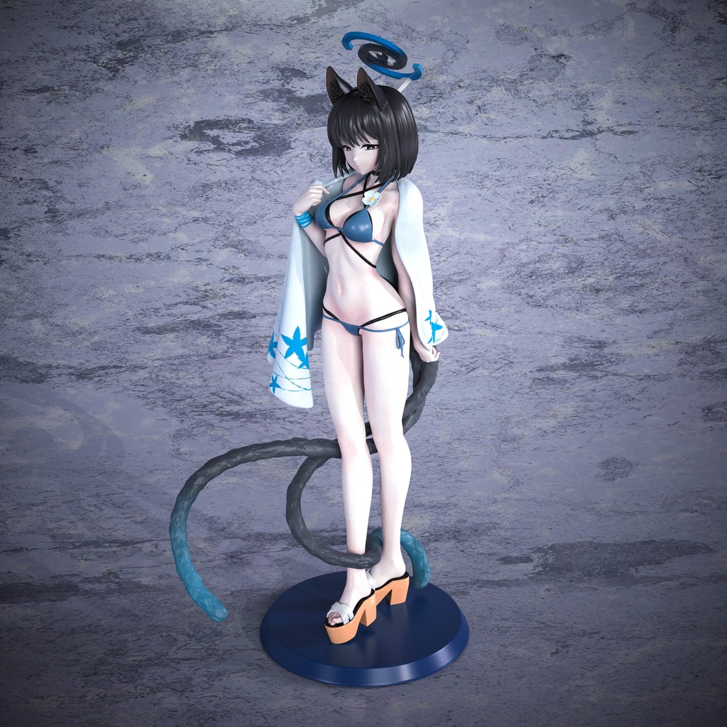 ブルーアーカイブ-  きりゅう キキョウ(ガレージキット)