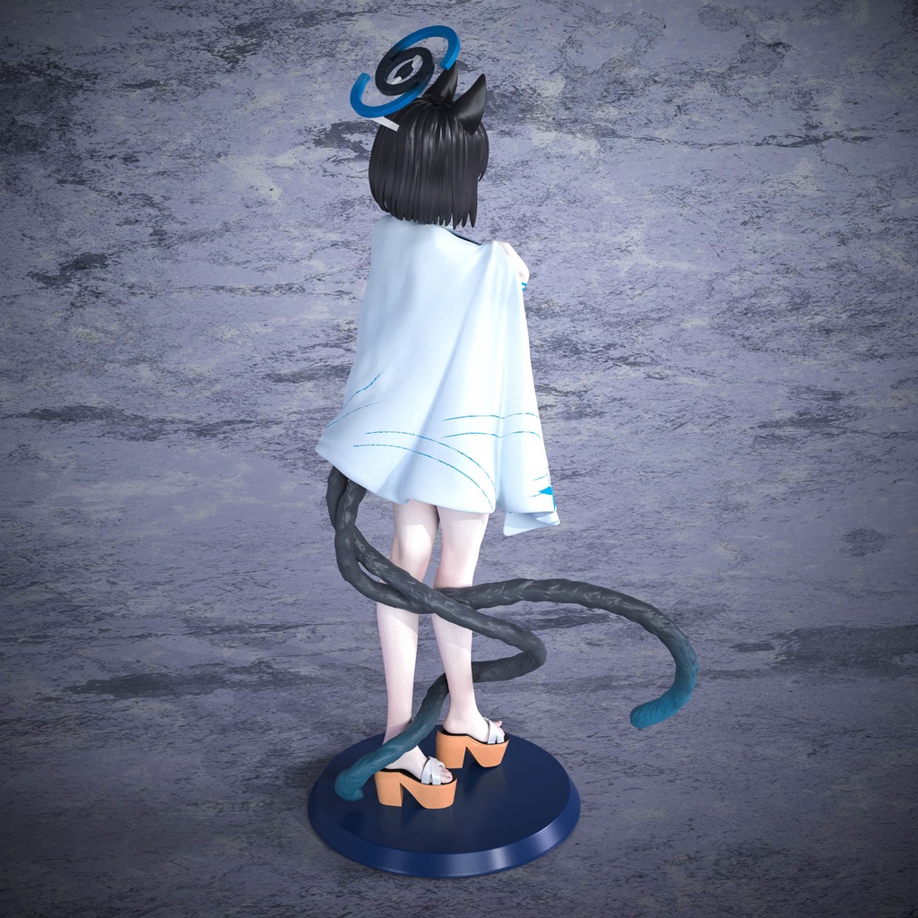 ブルーアーカイブ-  きりゅう キキョウ(ガレージキット)