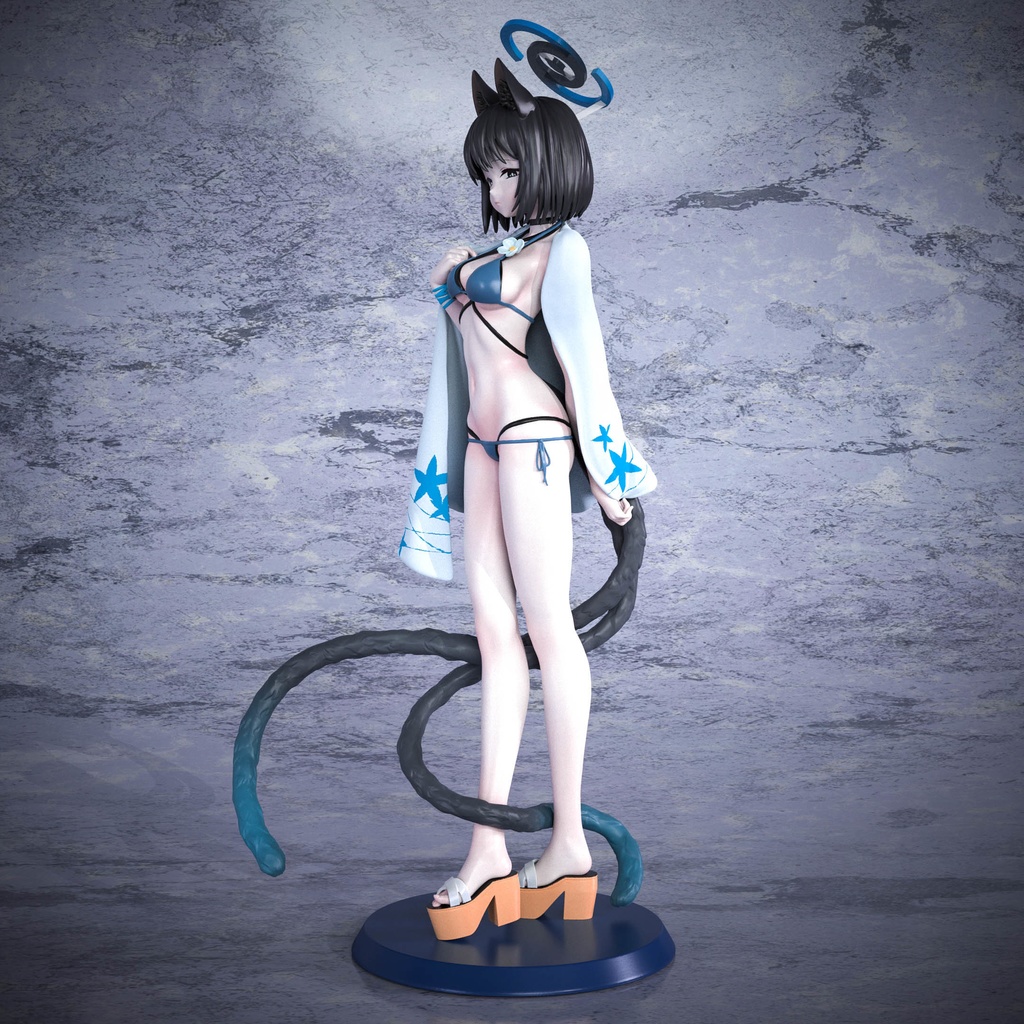 ブルーアーカイブ-  きりゅう キキョウ(ガレージキット)