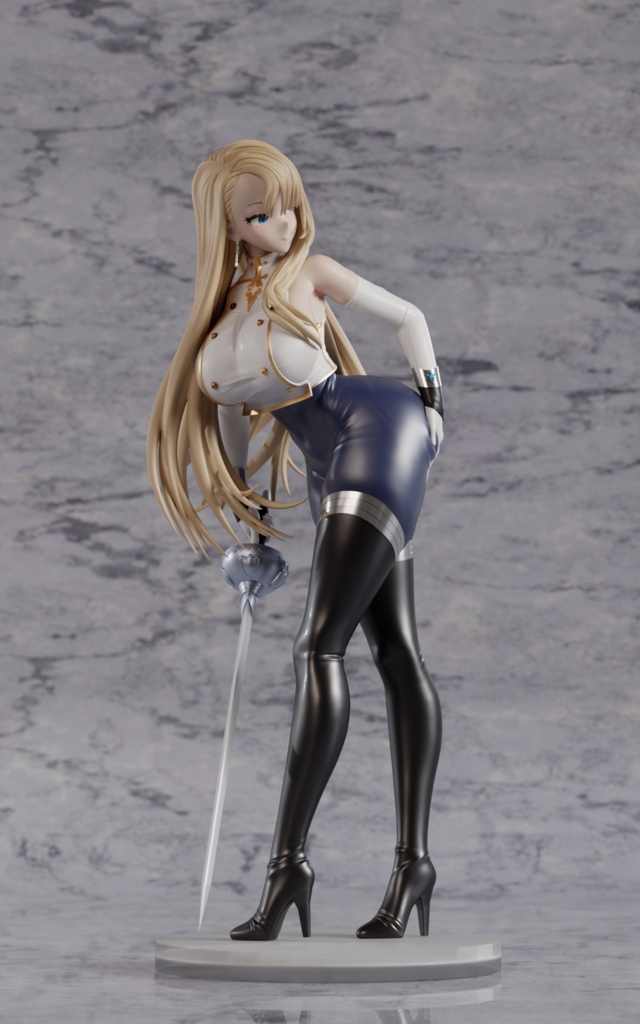 browndust2 ウィルヘルミナ (ガレージキット)