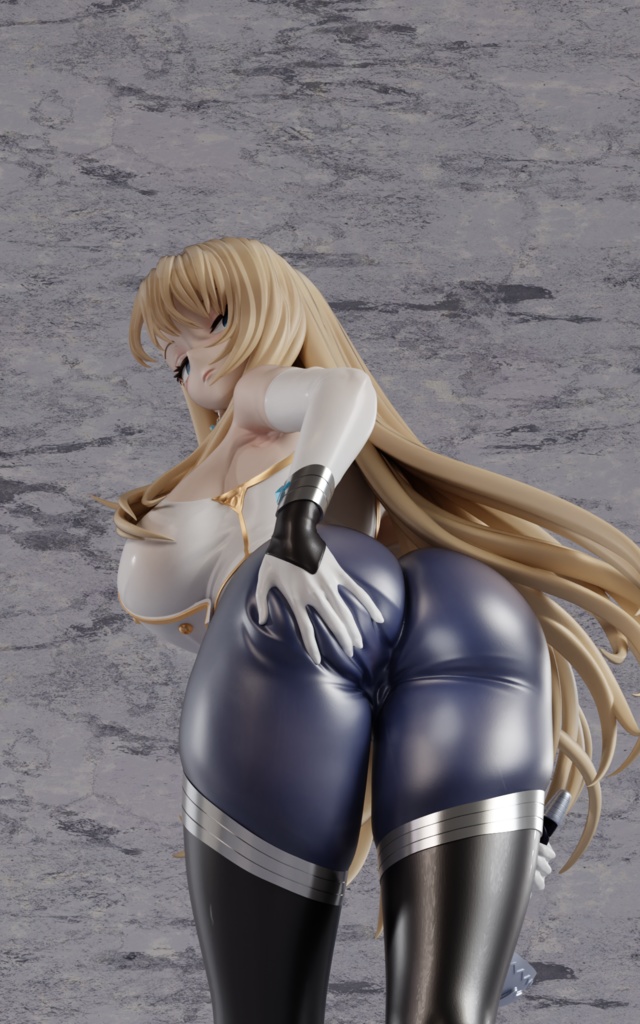 browndust2 ウィルヘルミナ (ガレージキット)