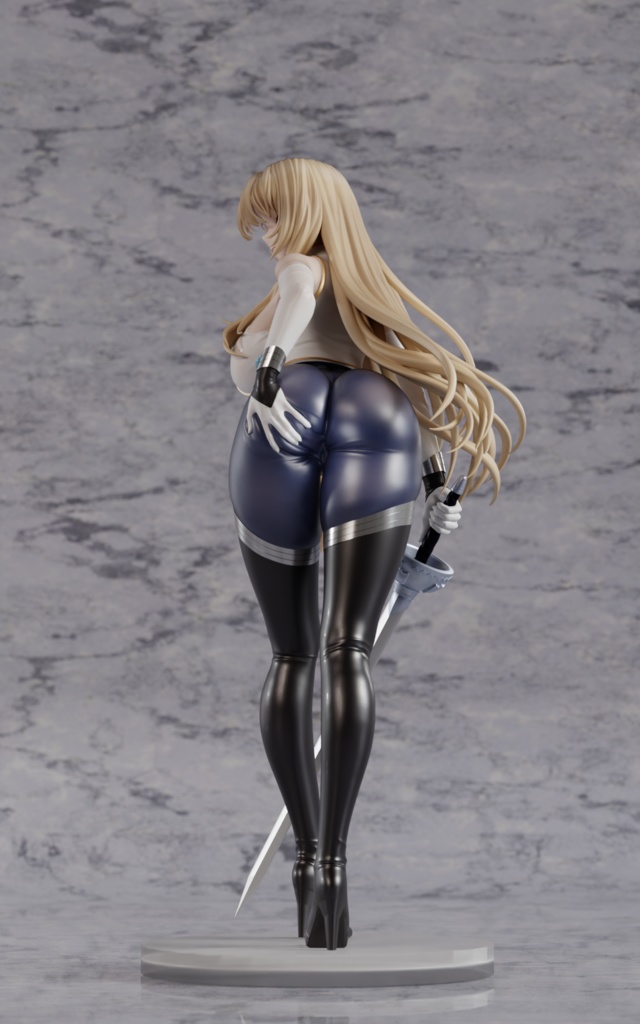 browndust2 ウィルヘルミナ (ガレージキット)