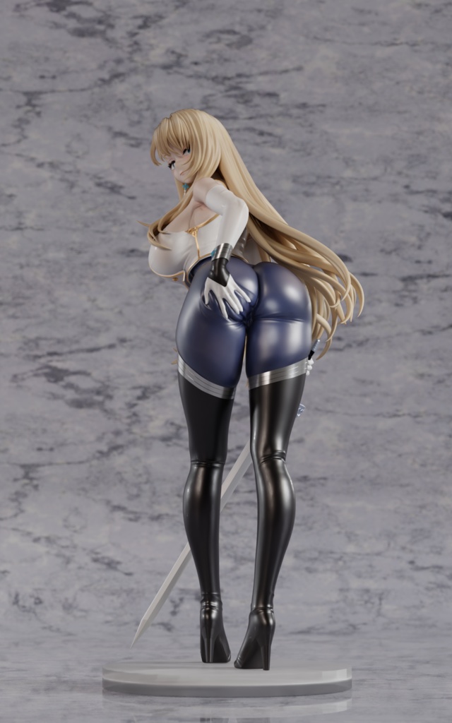 browndust2 ウィルヘルミナ (ガレージキット)