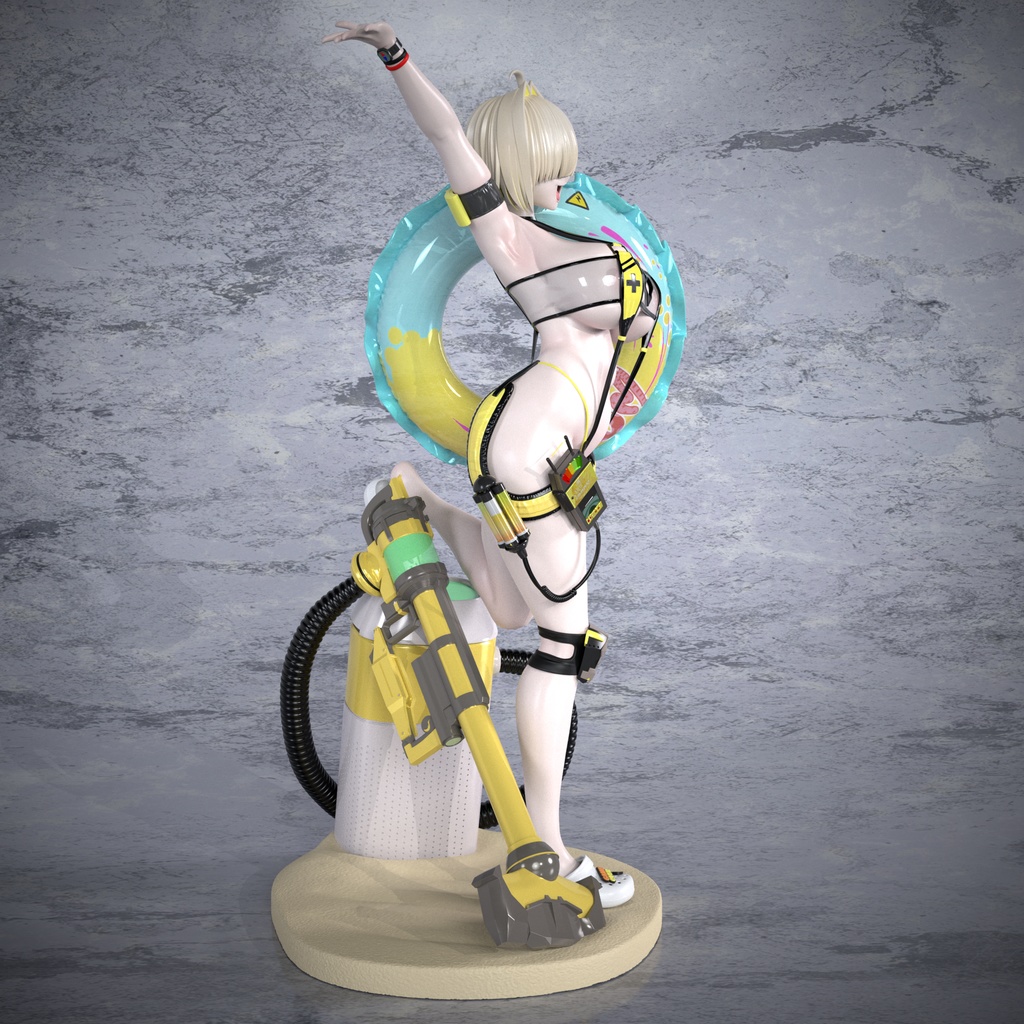 NIKKE エレグ(Elegg) - レジンキット